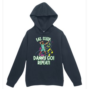 Eat Sleep Danny Go! Repeat Danny Go Adventure Urban Pullover Hoodie