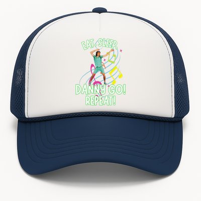 Eat Sleep Danny Go! Repeat Danny Go Adventure Trucker Hat