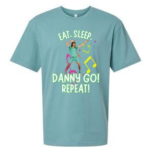 Eat Sleep Danny Go! Repeat Danny Go Adventure Sueded Cloud Jersey T-Shirt