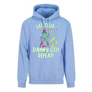 Eat Sleep Danny Go! Repeat Danny Go Adventure Unisex Surf Hoodie