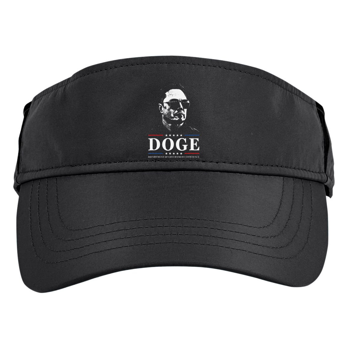 Elon Sunglasses D.O.G.E. Department Of Government Efficiency .Png Adult Drive Performance Visor