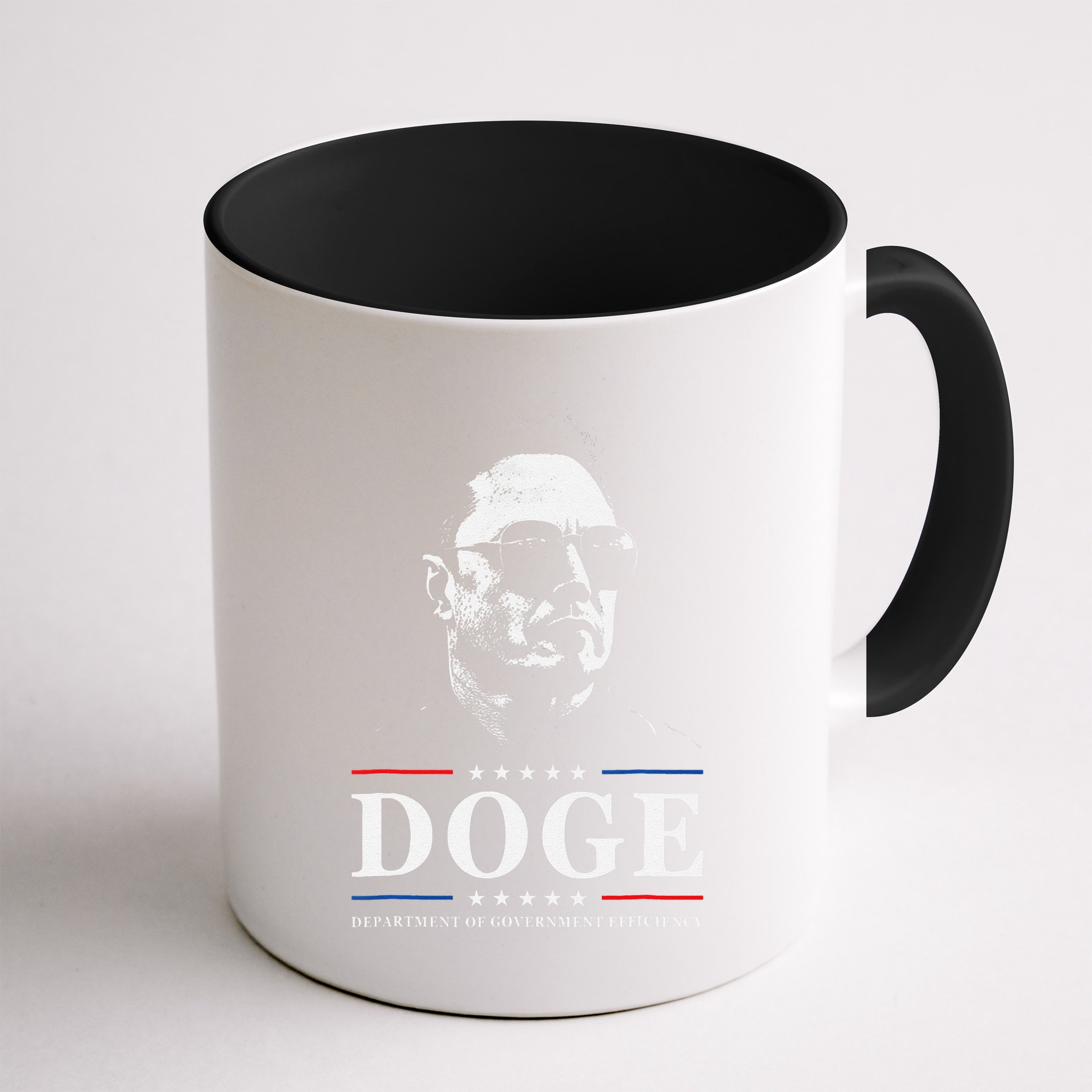 Elon Sunglasses D.O.G.E. Department Of Government Efficiency .Png Mug