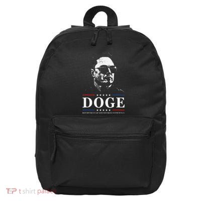 Elon Sunglasses D.O.G.E. Department Of Government Efficiency .Png 16 in Basic Backpack