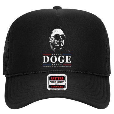 Elon Sunglasses D.O.G.E. Department Of Government Efficiency .Png Trucker Hat