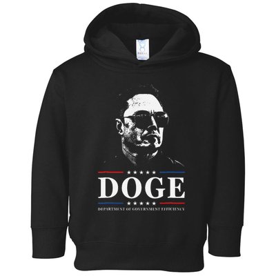 Elon Sunglasses D.O.G.E. Department Of Government Efficiency .Png Toddler Hoodie