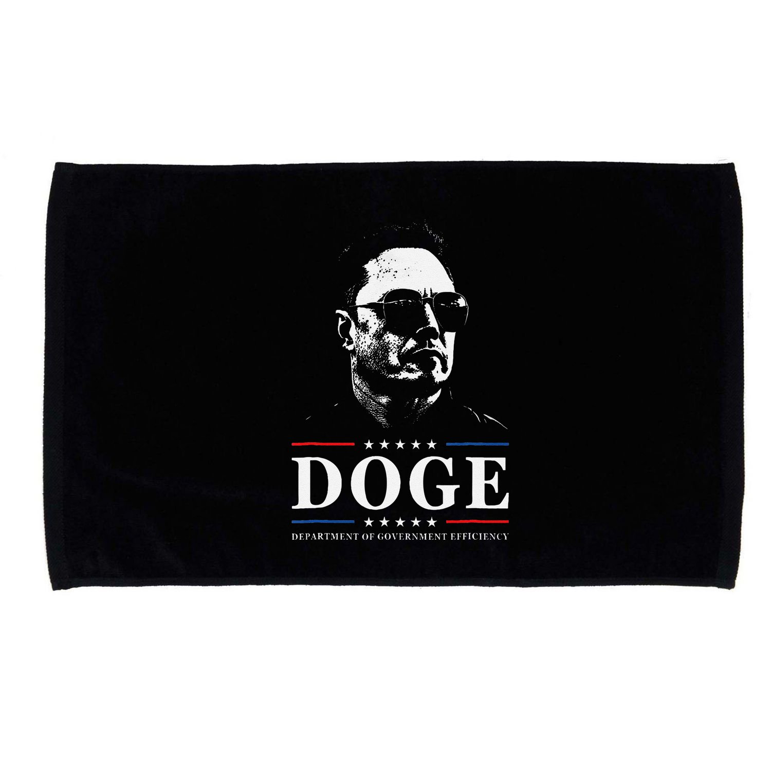 Elon Sunglasses D.O.G.E. Department Of Government Efficiency .Png Microfiber Hand Towel