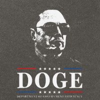 Elon Sunglasses D.O.G.E. Department Of Government Efficiency .Png Cotton Canvas Backpack