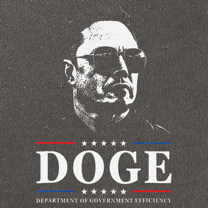 Elon Sunglasses D.O.G.E. Department Of Government Efficiency .Png Cotton Canvas Backpack