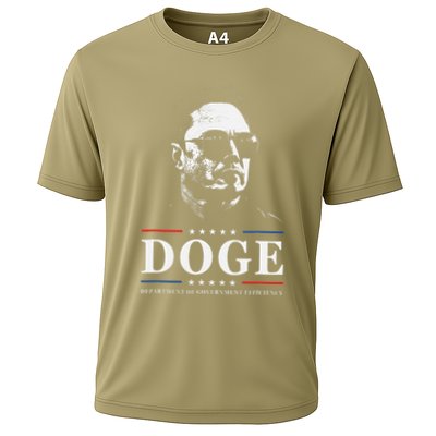Elon Sunglasses D.O.G.E. Department Of Government Efficiency .Png Performance Shirt
