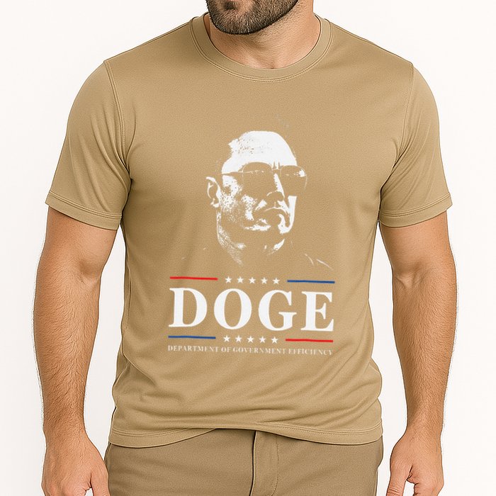 Elon Sunglasses D.O.G.E. Department Of Government Efficiency .Png Cooling Performance Crew T-Shirt