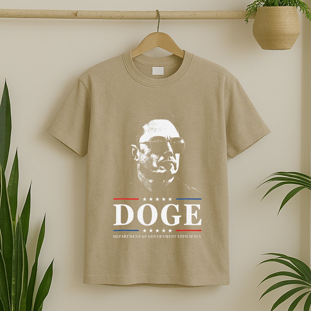 Elon Sunglasses D.O.G.E. Department Of Government Efficiency .Png T-Shirt