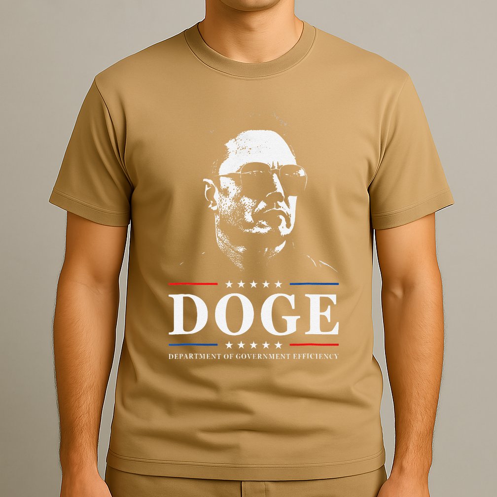 Elon Sunglasses D.O.G.E. Department Of Government Efficiency .Png T-Shirt