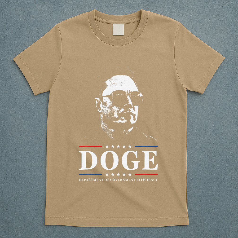 Elon Sunglasses D.O.G.E. Department Of Government Efficiency .Png T-Shirt