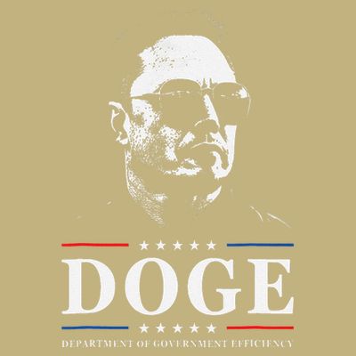 Elon Sunglasses D.O.G.E. Department Of Government Efficiency .Png T-Shirt