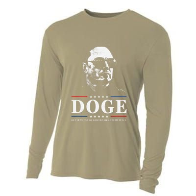 Elon Sunglasses D.O.G.E. Department Of Government Efficiency .Png Cooling Performance Long Sleeve Crew