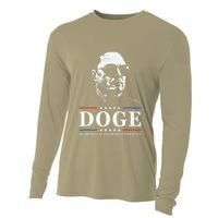 Elon Sunglasses D.O.G.E. Department Of Government Efficiency .Png Cooling Performance Long Sleeve Crew