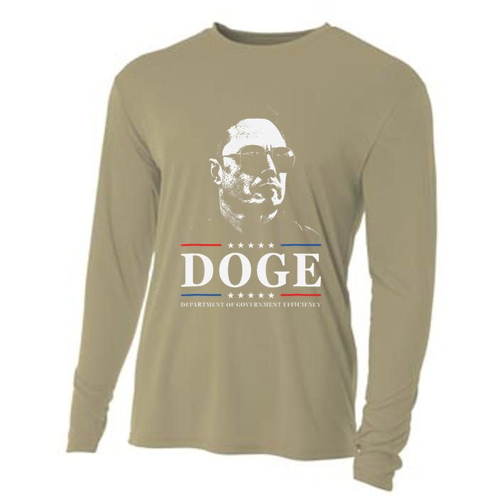 Elon Sunglasses D.O.G.E. Department Of Government Efficiency .Png Cooling Performance Long Sleeve Crew