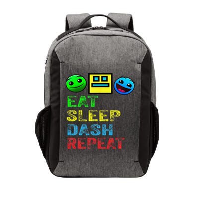 Eat Sleep Dash Repeat Video Game Geometry Video Gamer Gift Vector Backpack