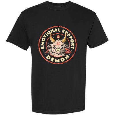 Emotional Support Demon Garment-Dyed Heavyweight T-Shirt