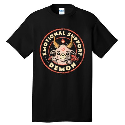 Emotional Support Demon Tall T-Shirt