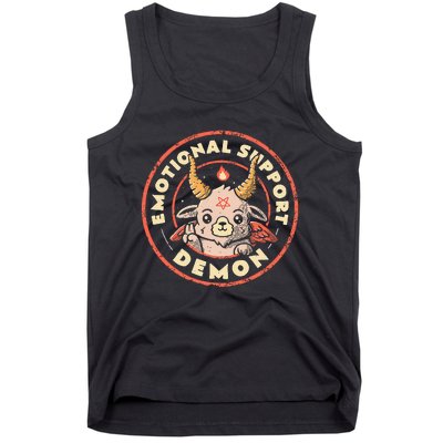 Emotional Support Demon Tank Top