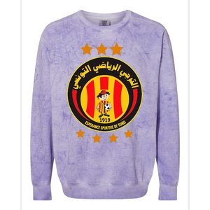 Esperance Sportive De Tunis Colorblast Crewneck Sweatshirt