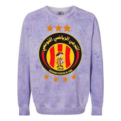 Esperance Sportive De Tunis Colorblast Crewneck Sweatshirt