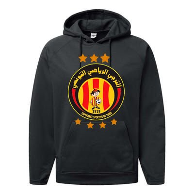 Esperance Sportive De Tunis Performance Fleece Hoodie