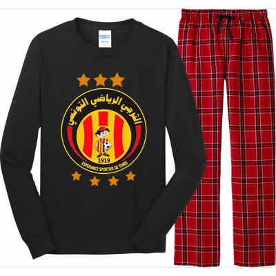 Esperance Sportive De Tunis Long Sleeve Pajama Set