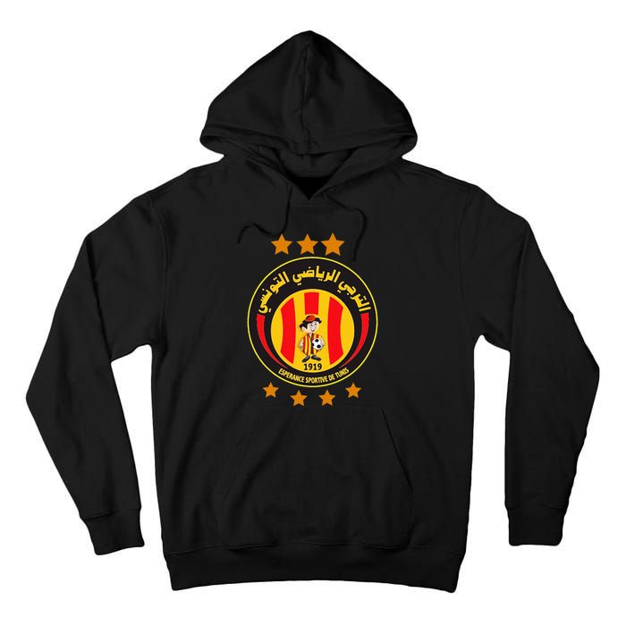 Esperance Sportive De Tunis Tall Hoodie