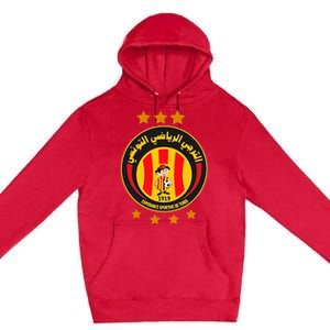 Esperance Sportive De Tunis Premium Pullover Hoodie