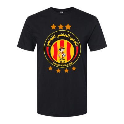 Esperance Sportive De Tunis Softstyle® CVC T-Shirt