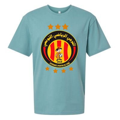 Esperance Sportive De Tunis Sueded Cloud Jersey T-Shirt