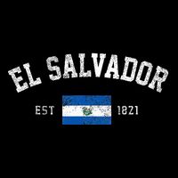 El Salvador Est. 1821 Salvadoran Flag Independence Day Zip Tote Bag