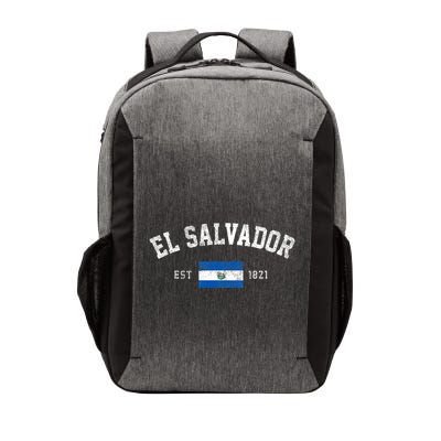 El Salvador Est. 1821 Salvadoran Flag Independence Day Vector Backpack
