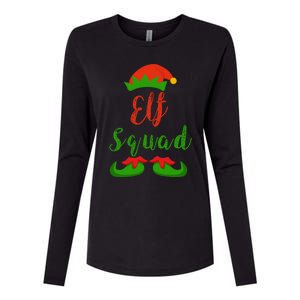 Elf Squad Elf | Funny Christmas Family Matching T Gift Hoodie Womens Cotton Relaxed Long Sleeve T-Shirt