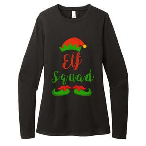 Elf Squad Elf | Funny Christmas Family Matching T Gift Hoodie Womens CVC Long Sleeve Shirt