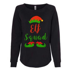 Elf Squad Elf | Funny Christmas Family Matching T Gift Hoodie Womens California Wash Sweatshirt