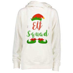 Elf Squad Elf | Funny Christmas Family Matching T Gift Hoodie Womens Funnel Neck Pullover Hood