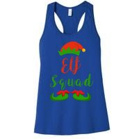 Elf Squad Elf | Funny Christmas Family Matching T Gift Hoodie Women's Racerback Tank