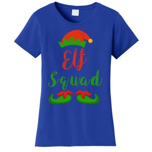 Elf Squad Elf | Funny Christmas Family Matching T Gift Hoodie Women's T-Shirt