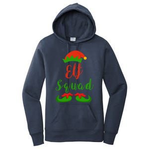 Elf Squad Elf | Funny Christmas Family Matching T Gift Hoodie Women's Pullover Hoodie