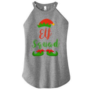 Elf Squad Elf | Funny Christmas Family Matching T Gift Hoodie Women's Perfect Tri Rocker Tank