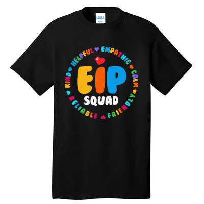 EIP Squad Early Intervention Program Intervention ECSE Team Tall T-Shirt