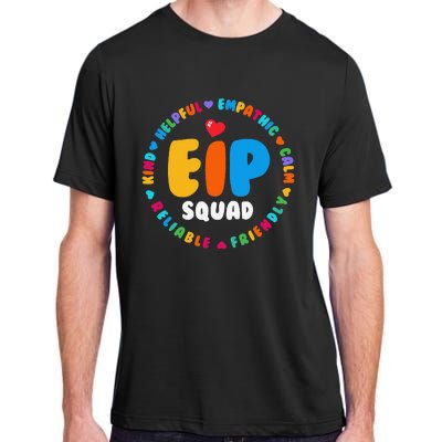 EIP Squad Early Intervention Program Intervention ECSE Team Adult ChromaSoft Performance T-Shirt