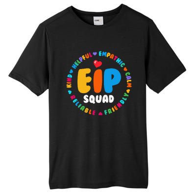 EIP Squad Early Intervention Program Intervention ECSE Team Tall Fusion ChromaSoft Performance T-Shirt