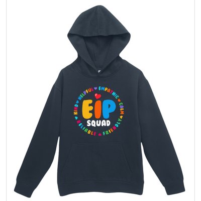 EIP Squad Early Intervention Program Intervention ECSE Team Urban Pullover Hoodie