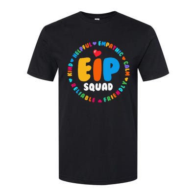 EIP Squad Early Intervention Program Intervention ECSE Team Softstyle CVC T-Shirt