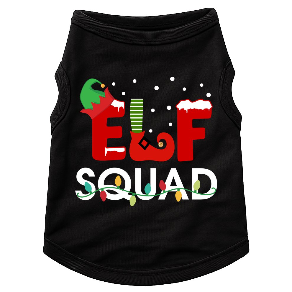 Elf Squad Doggie Tank