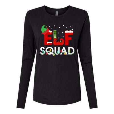 Elf Squad Womens Cotton Relaxed Long Sleeve T-Shirt